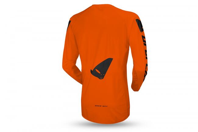 Ufo Maglie Da Moto Arancio Uomo